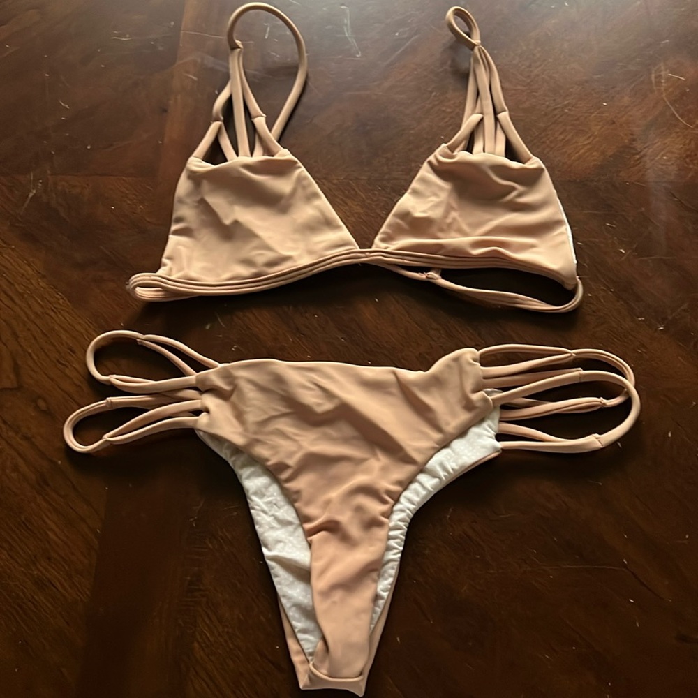 Acacia nude bikini- Never worn